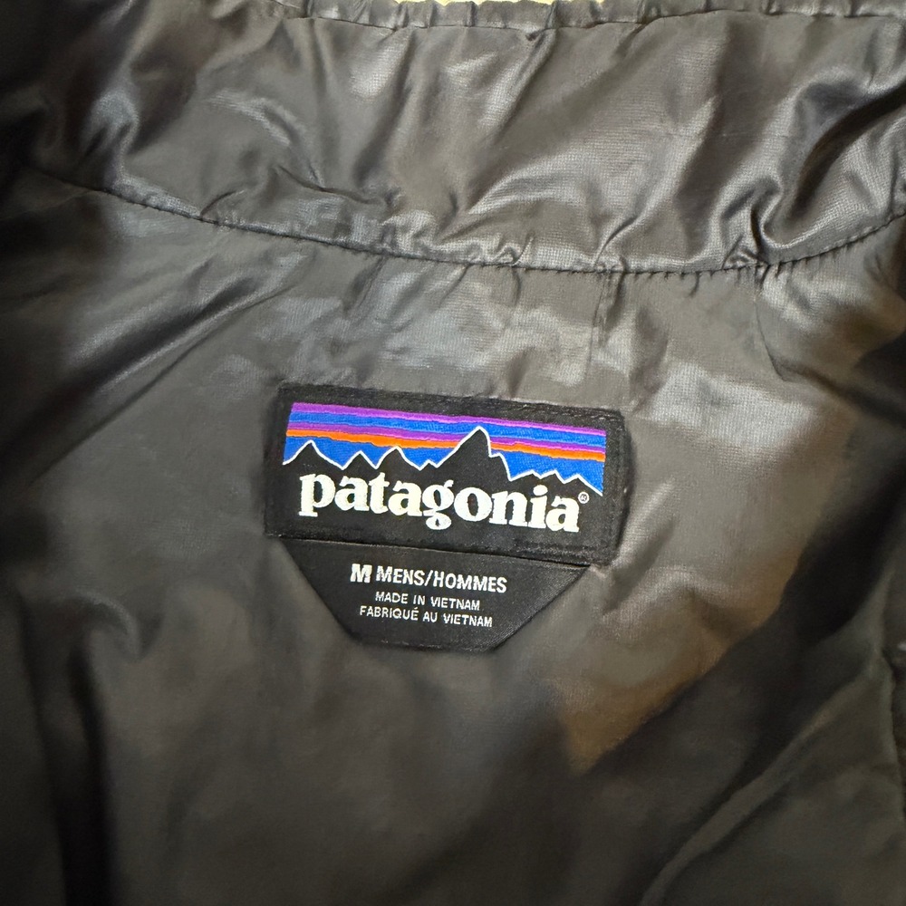 Patagonia Mens Nano Puff Vest Black Medium PrimaLoft Insulated 84241 Puffer - Picture 4 of 8